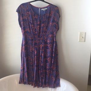 Boden spring dress.  NWOT